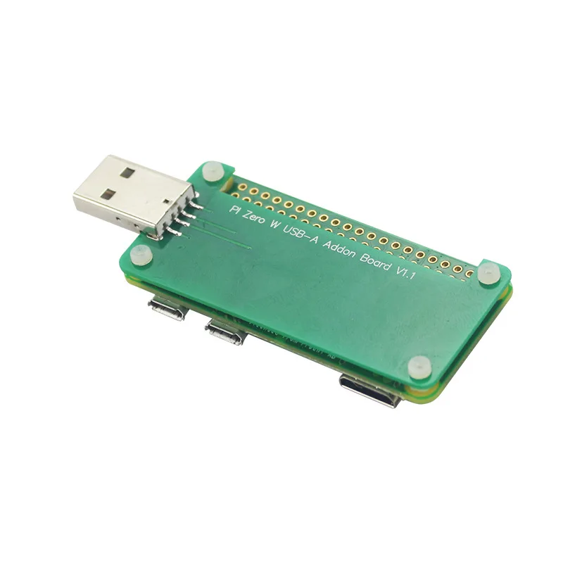 Raspberry Pi Zero W USB Adapter Board Bad USB Dongle Converter Power Over USB To SSH Computer Connection Development Kit