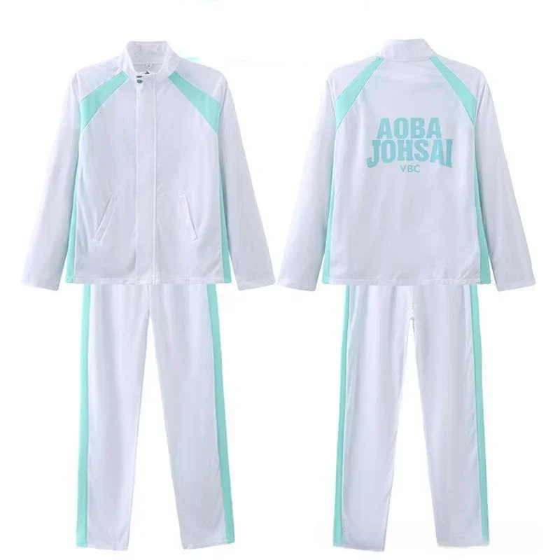 Oikawa Tooru Cosplay Traje para Homem, Haikyu Aoba Johsai High School, Voleibol Equipe Uniforme, Halloween Traje
