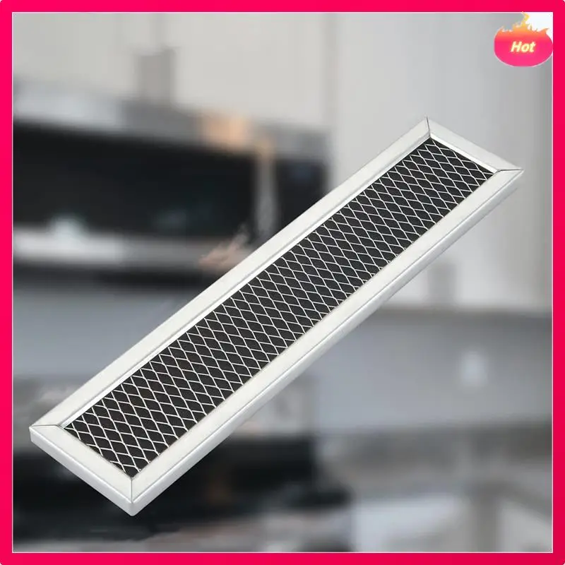 New 4 Piece For GE WB02X11550, JX81L, Frigidaire 5304464577 Microwave Recirculating Charcoal Filter For GE, Hotpoint As Shown Me