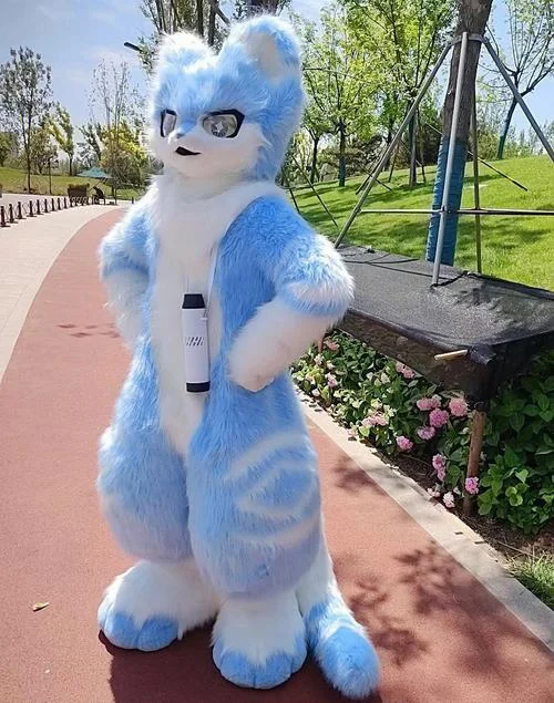 fursuit mascot costume unisex Husky suit Cosplay carnival Halloween birthday party disguised performance