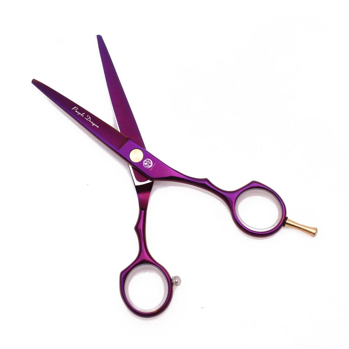 Purple Dragon Hairdressing Scissors 5.5
