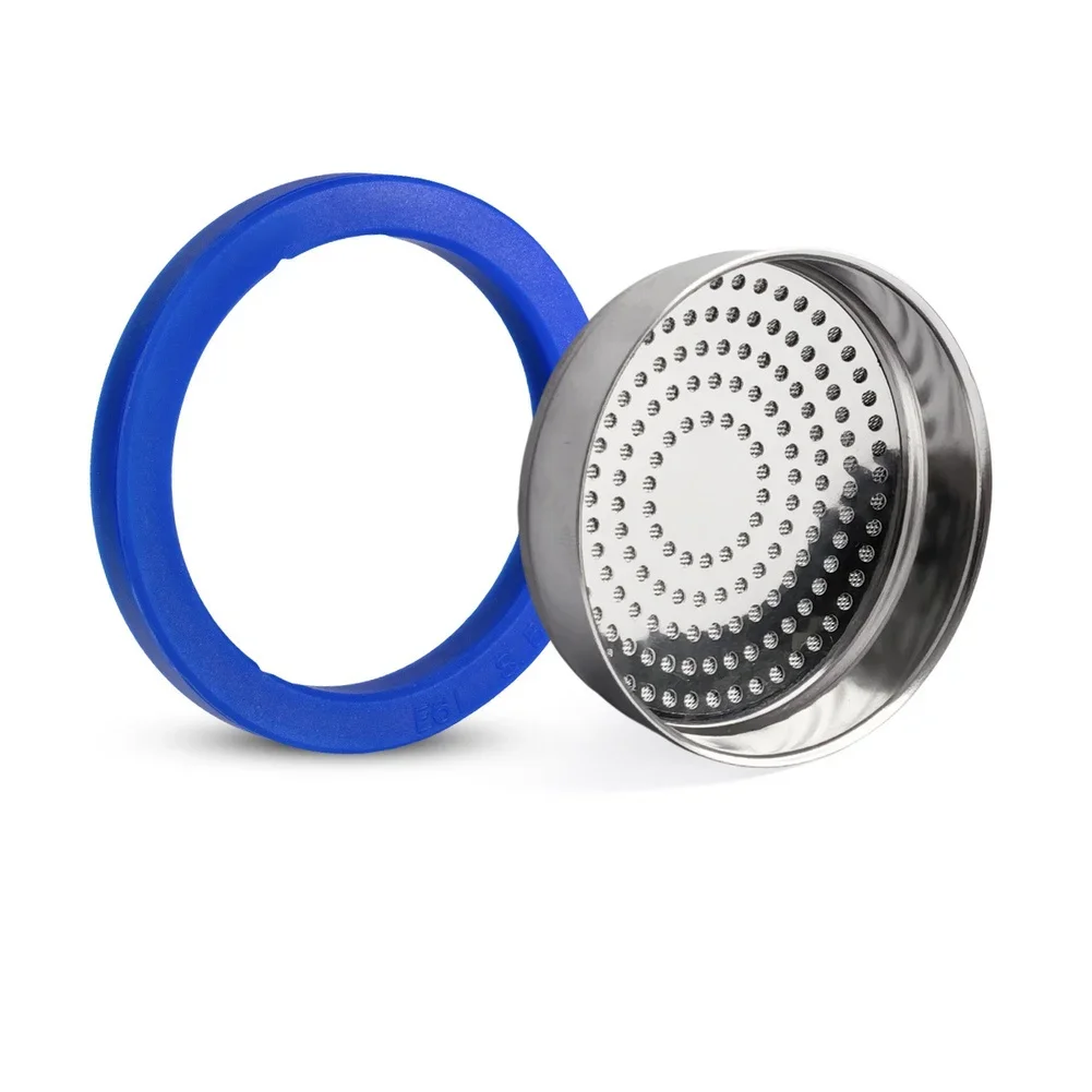 Water Distribution Mesh Silicone Rings 58mm E61 Group Head Shower Screen Replacement For Espresso Machine Accessories