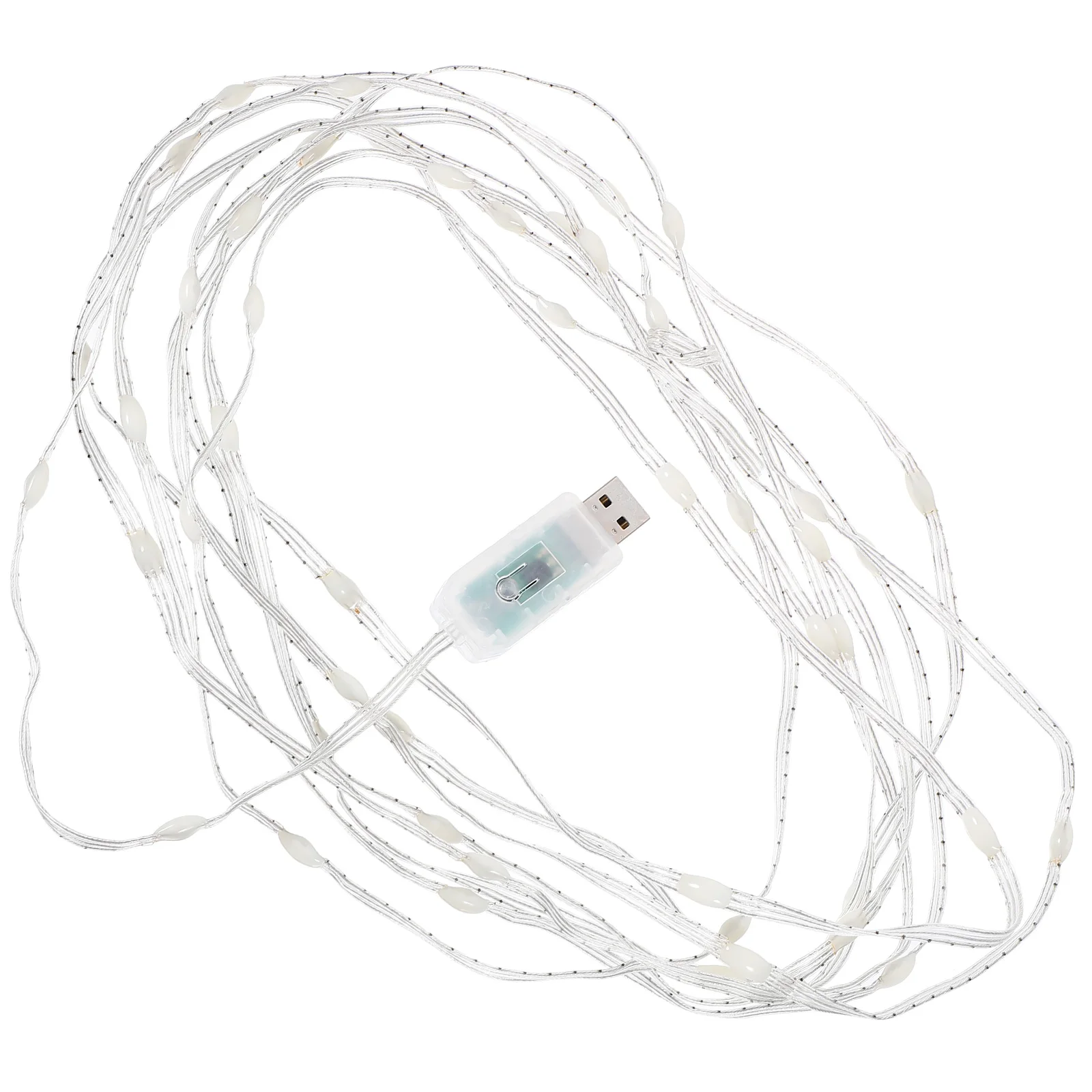 

Wire Light Strands Decorations Christmas Hanging Lamp Adornment Decorative Thread