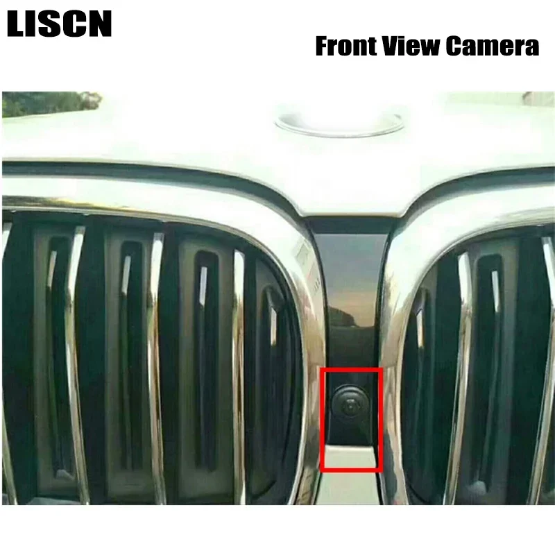Front Camera for BMW 5 Series 7 Series 2017-2021 CCD Night Vision Backup Camera Installation Car Logo Camera Car Accessories