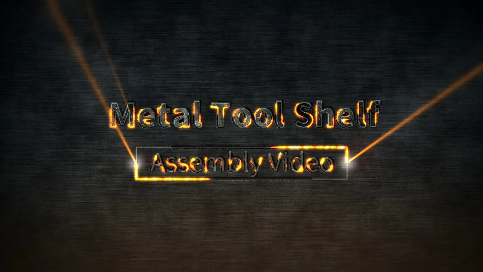 Garage Workbench Tool Storage Shelves w/Pegboard Metal Work Bench With 4 Wheels