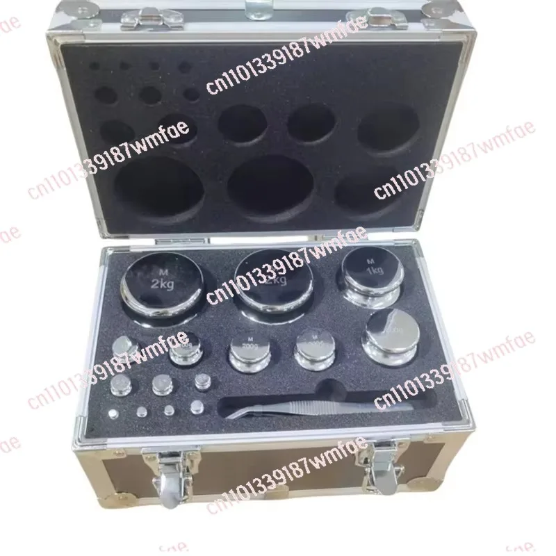 Weight 1mg-2kg, Laboratory Pharmacy Standard Weight Kit, Unit Weight, Stainless Steel Weight Quality Kit