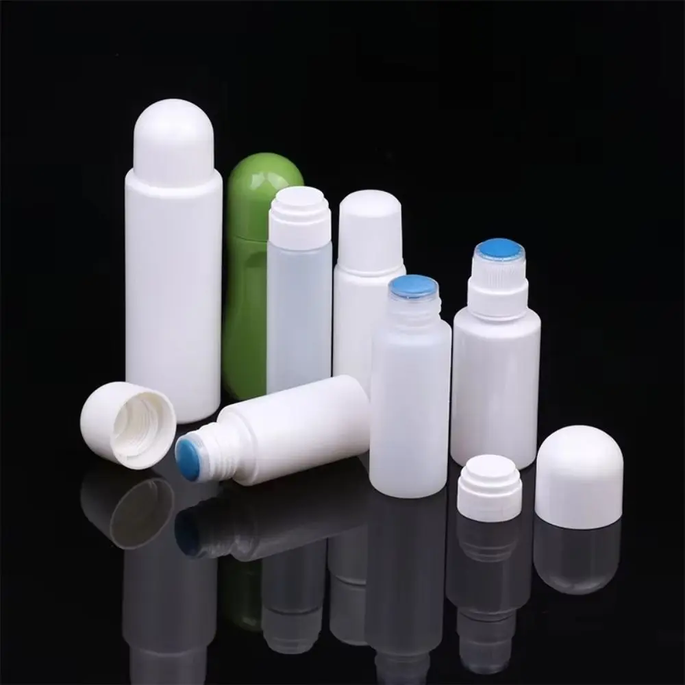 Tongkat Cat Graffiti Plastik Aksesoris Pena Cat Kepala Bulat Tabung Pena Mengalir Dapat Digunakan Berulang DIY