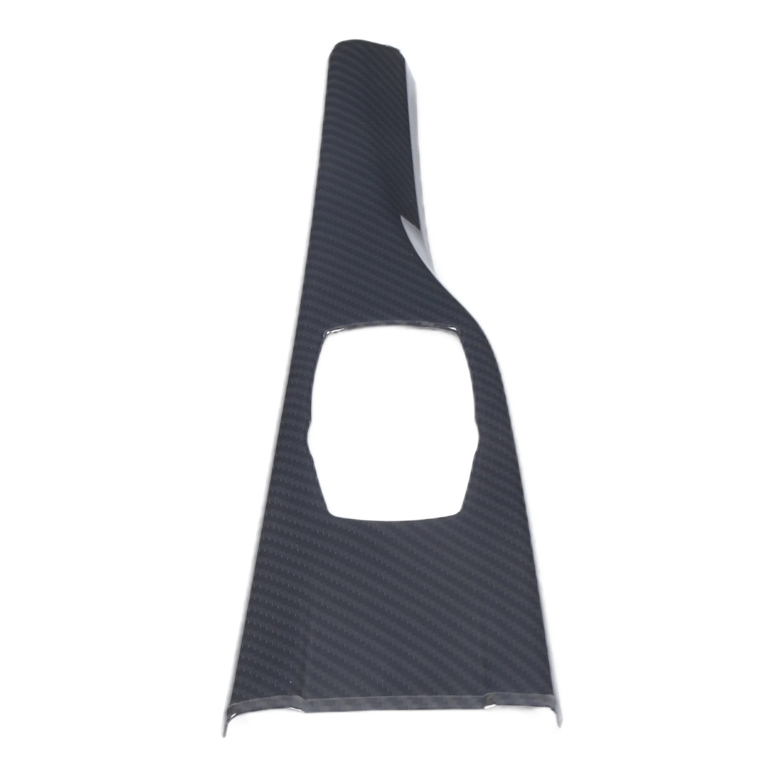 Car Multimedia Button Protector Carbon   Central Control Multimedia Button Panel Firm for Auto Modification