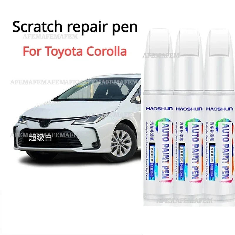 For Toyota Corolla Touchup Car Paint Pen Pearl White Car Paint Scratches Corolla Tool Platinum Bronze For Car Scratches