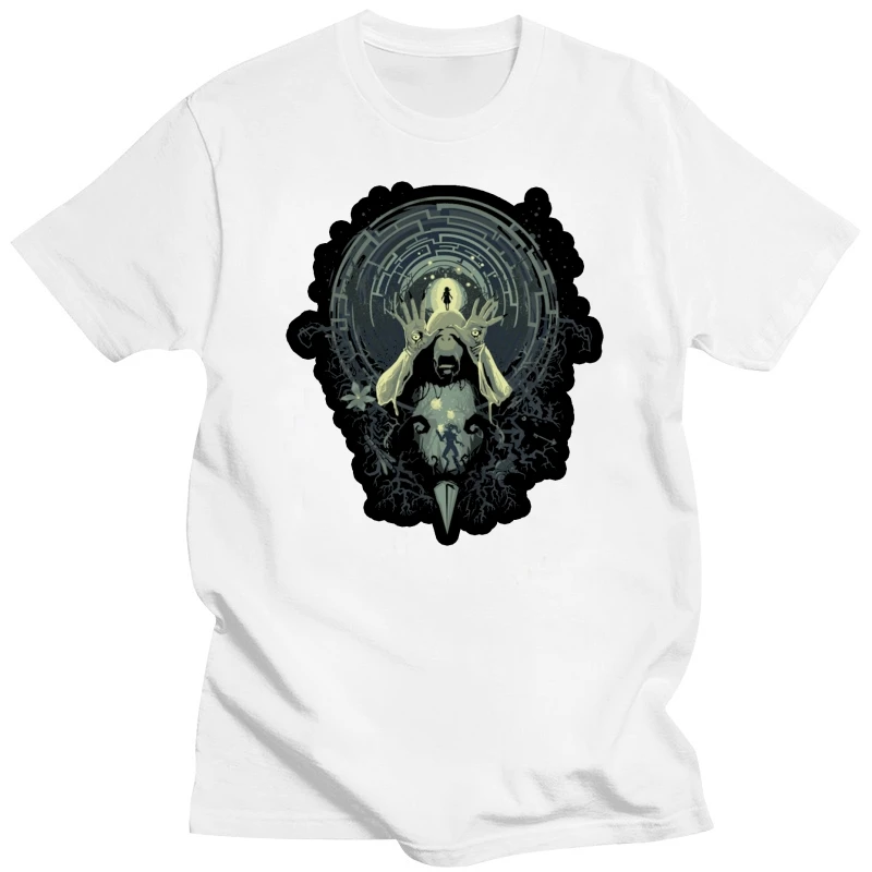 Pan'S Labyrinth T Shirt Cult Film Movie 1980'S Fantasy Retro Vintage Personality Custom Tee Shirt