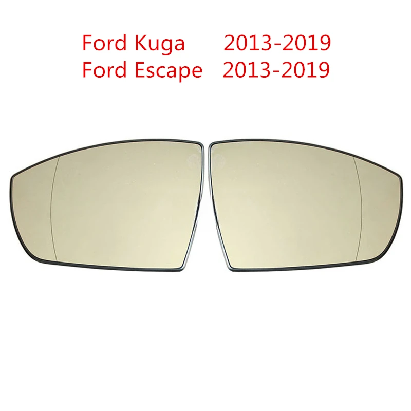

Applicable to Ford Kuga 13-19 models: left right reversing lenses, rearview mirrors, mirror surfaces, electrically heated glass