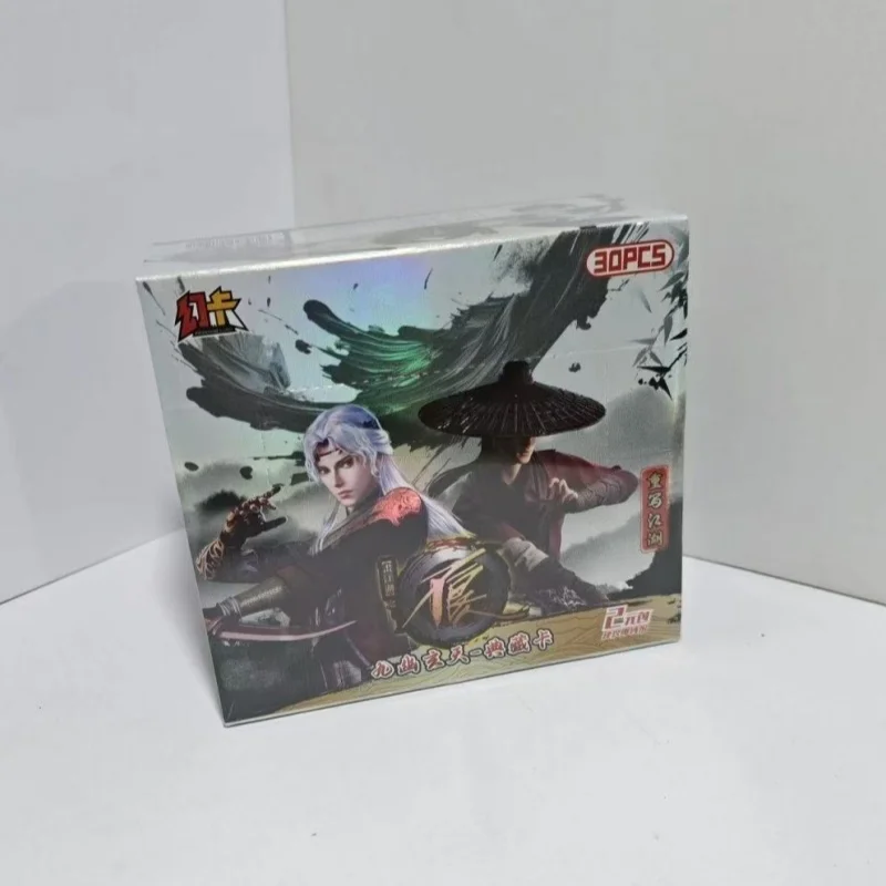 Hot Sales Anime Drawing Rivers And Lakes Bad People Card Collection Card Games  Peripheral Cards  Surprise Gifts In Stock Cards