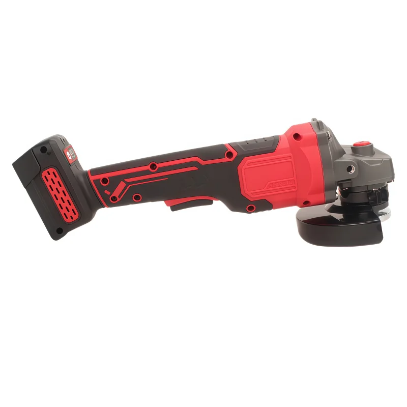 Compatible with Milwaukee M18 Battery Brushless Angle Grinder 4+6 Dual Speed Control 125mm Cordless Cutting Polishing Tool Bare