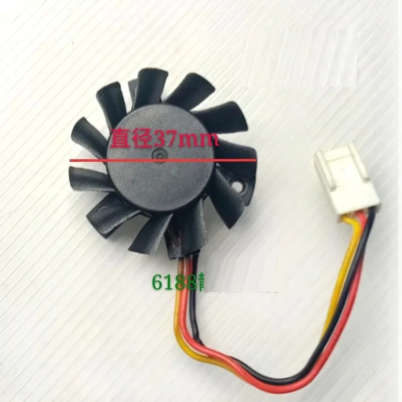 Cooler Fan DF401012MS 12V 0.07A Equilateral hole spacing 27mm Mainboard Cooling IPC Router Fan