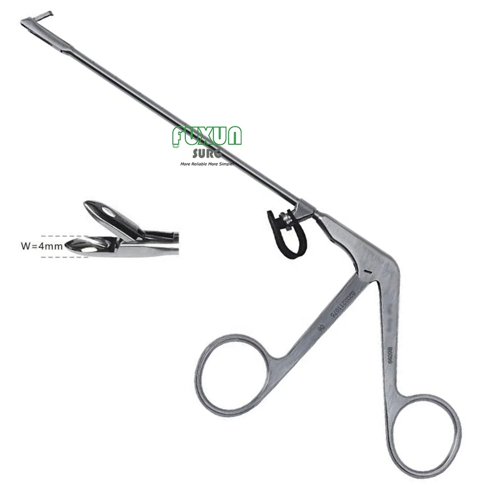 Rhinology 130 mm ENT Nasal Tissue Operating Cutting Scissors Rongeur Forceps