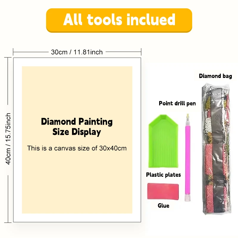5D DIY Diamond Painting Japan - Photo Mosaic Print recension och pris