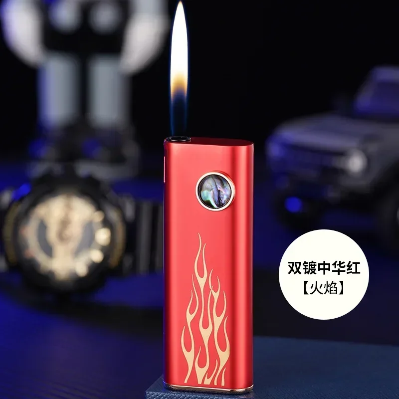 جديد صامت الإشعال موضة اللون المحمولة محايد مفتوح لهب نفخ أخف التدخين اكسسوارات الرجال هدية رائعة 2026