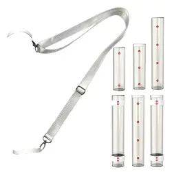 Shuttlecock Badminton Training Equipment Server Artifact Shuttlecocks Storage Tube Badminton Balls Holder Shoulder Barrel