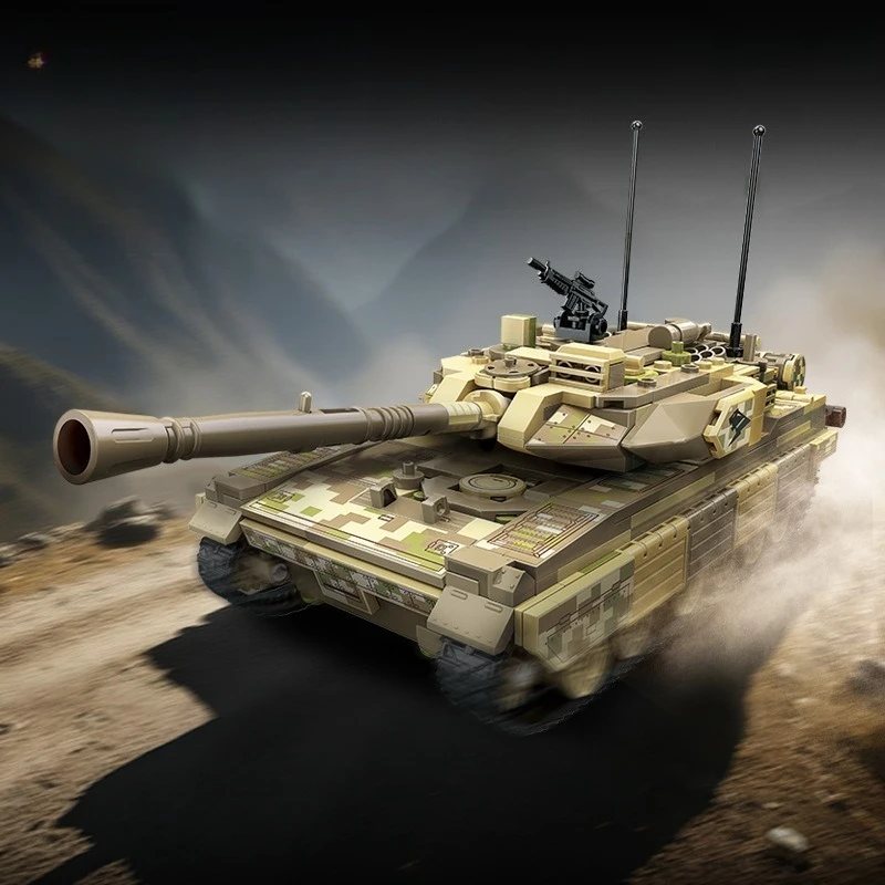 

Замечательный конструктор Keeppley Type 15: Военный танк, Национальная тяжелая техника, Развивающая игрушка для детей