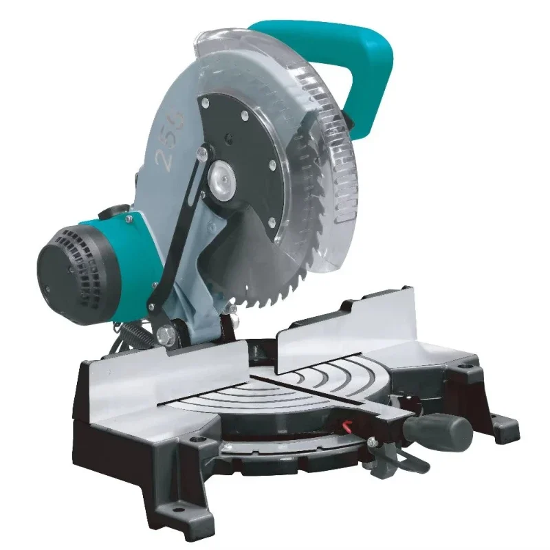 

Double-head composite sliding miter saw 10-inch double-angle miter saw, woodworking decorative frame woodworking miter saw