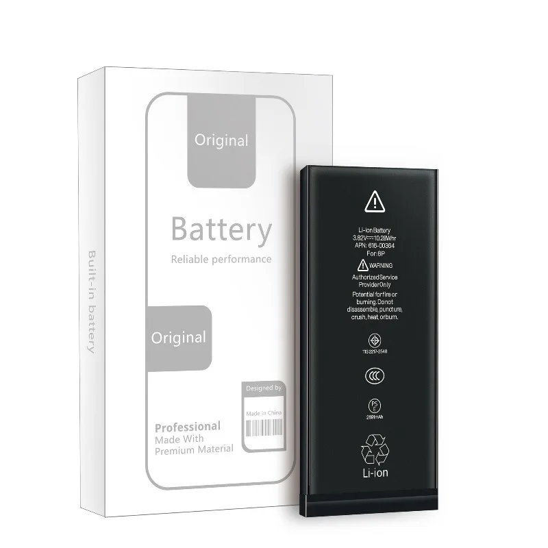 Battery for iPhone6/6Plus/6S/6SPlus/7/7Plus/8/8Plus/X/XS/XS Max/XR/11/11Pro/11ProMax/12/13/14//15 Replacement Bateria with Tools