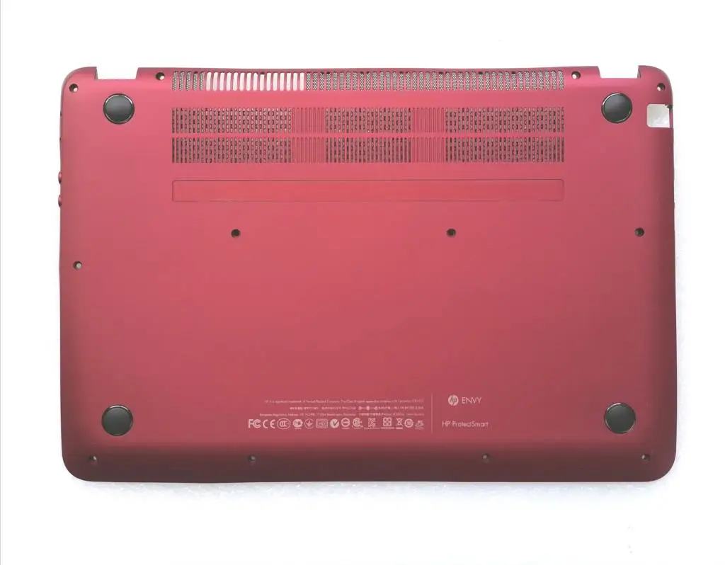 

Original New For HP Envy6 Envy 6-1000 Laptop Bottom Case Cover 689855-001 686096- 001 Red