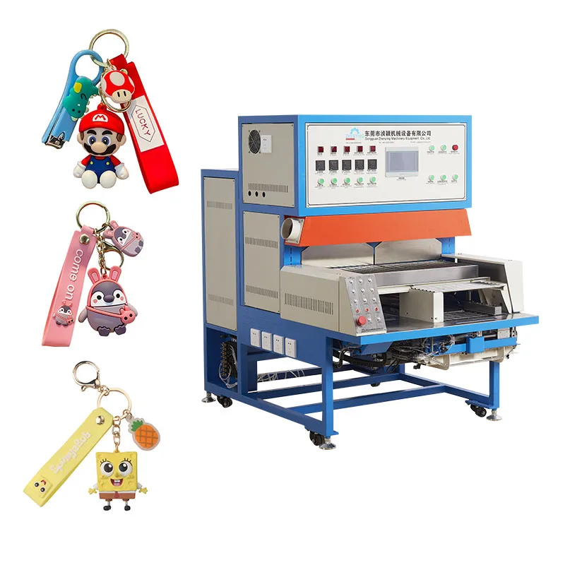 Automatic Baking and Molding Machine for Dolls Making Engine-Powered Press Closing Manufacturing for Dolls Production