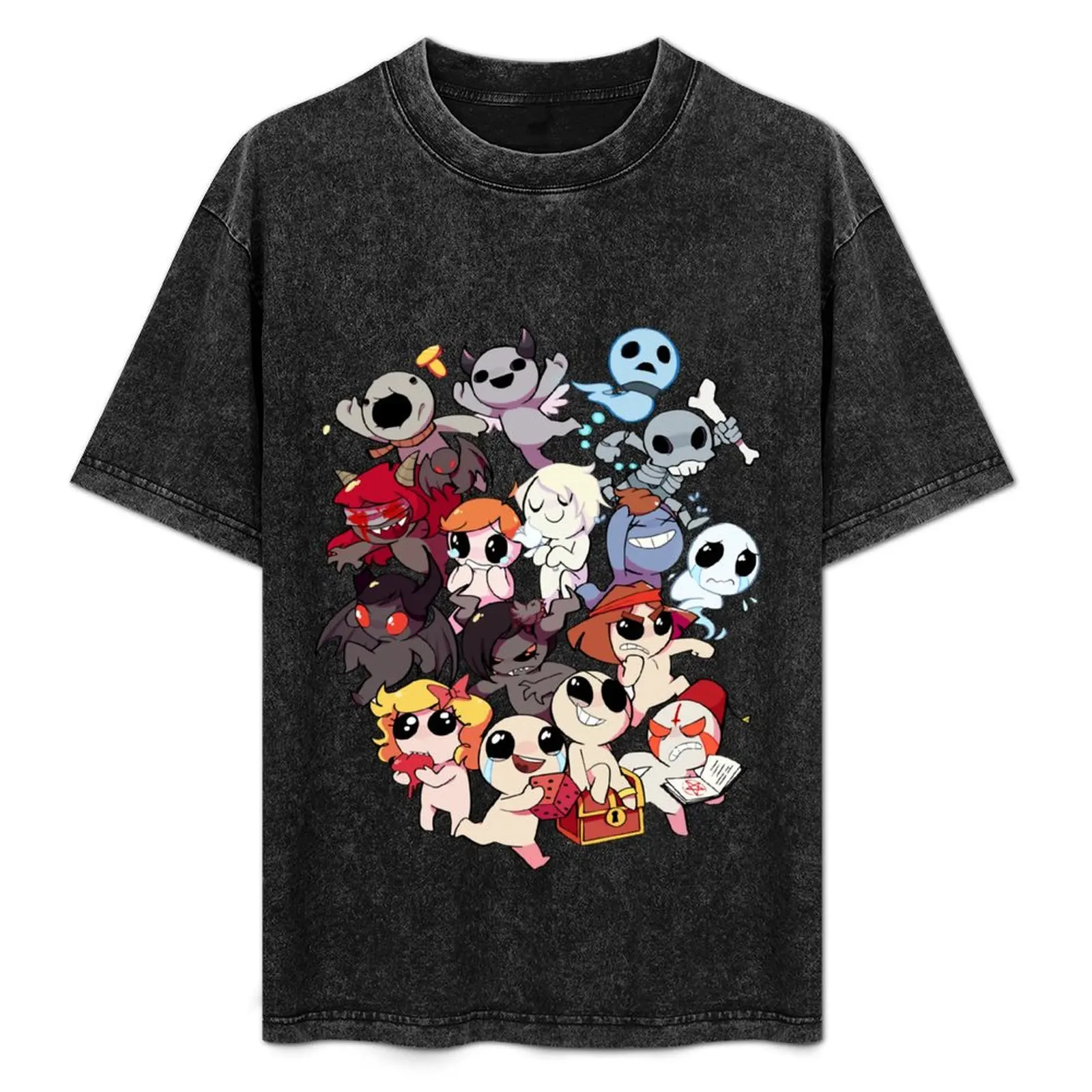 

The Binding Of Isaac T-Shirt Work Duty Casual T-Shirt