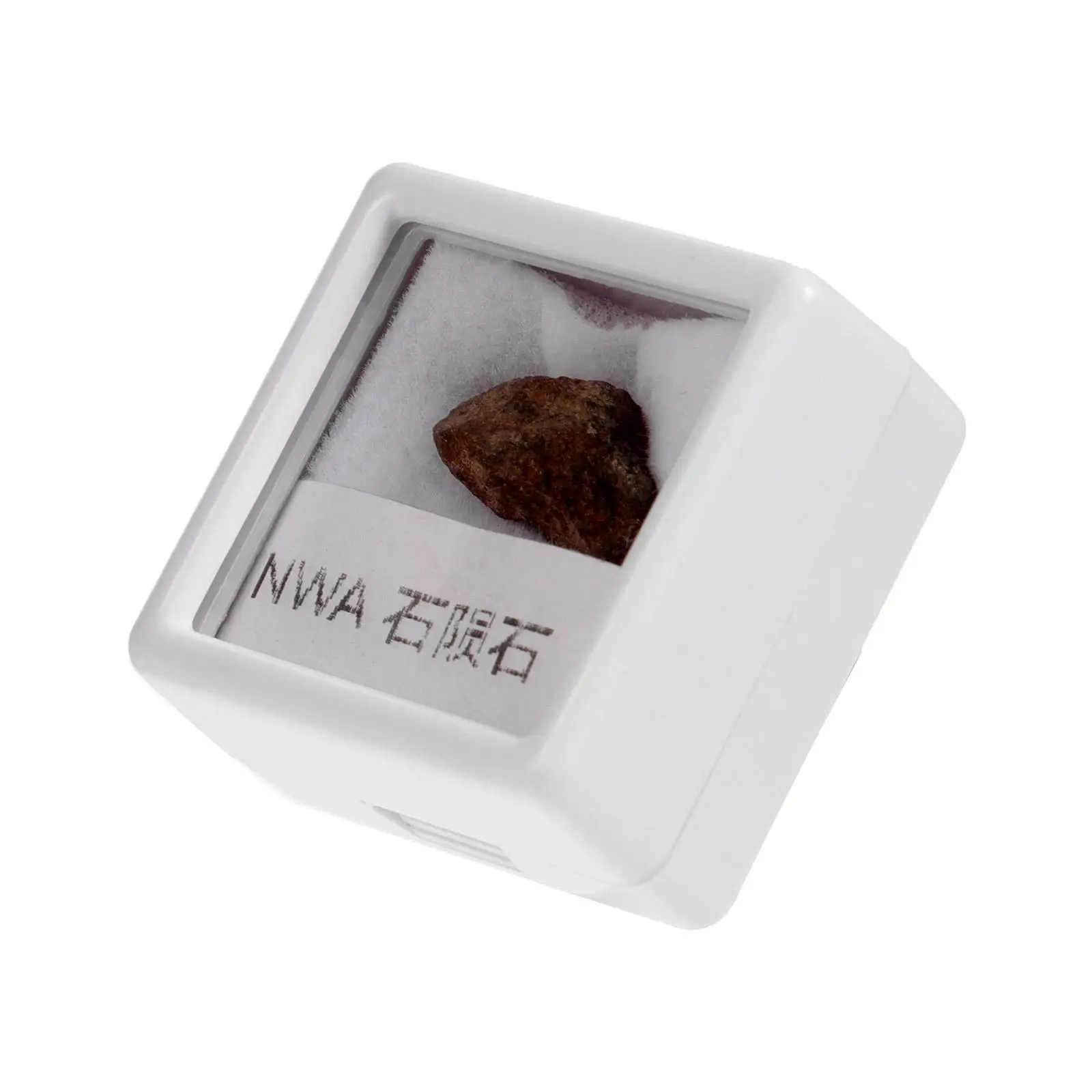 Meteorite Specimen Irregular Stone Sample Decoration Teaching Tool Unique Stones Classroom Student Gift Educational Aid Science