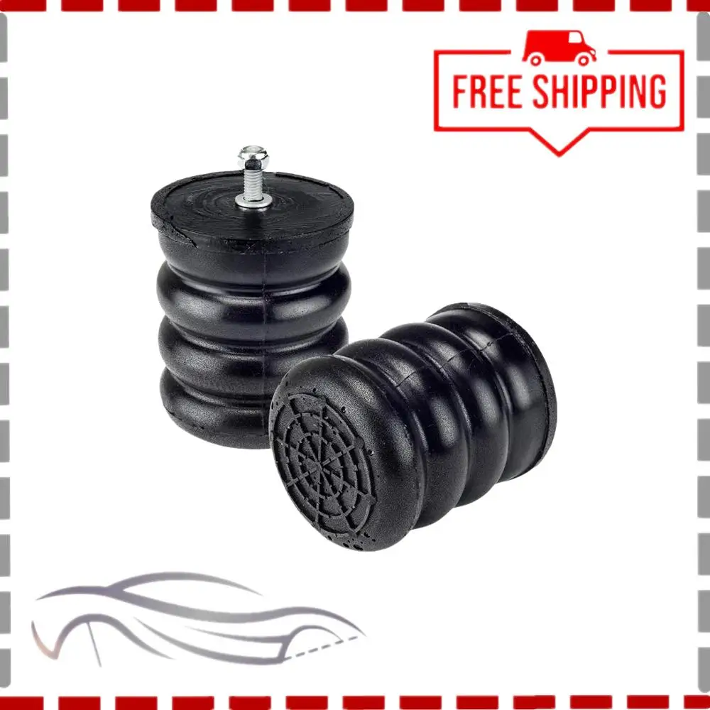 2pcs NEW SSF-106-47 Front Air Helper Spring for Ford E-150|E-250, Ford E-350|E-450, Mercedes-Benz Sprinter 2500|3500