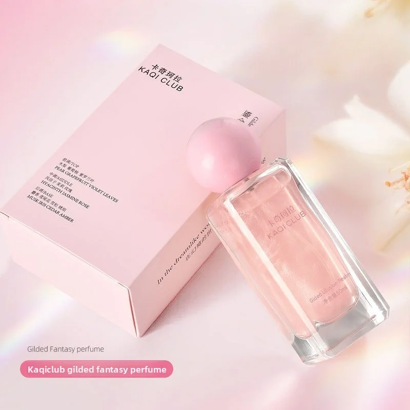 

Unisex Eau de Toilette Elegant Musk Floral Eau de Toilette for Women Luxury Pink Bottle Perfume Day to Night Fragrance