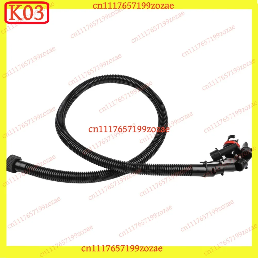 Inflatable Air Pump Hose with 5 Nozzles for Paddle Board Mattress, Replacement Parts