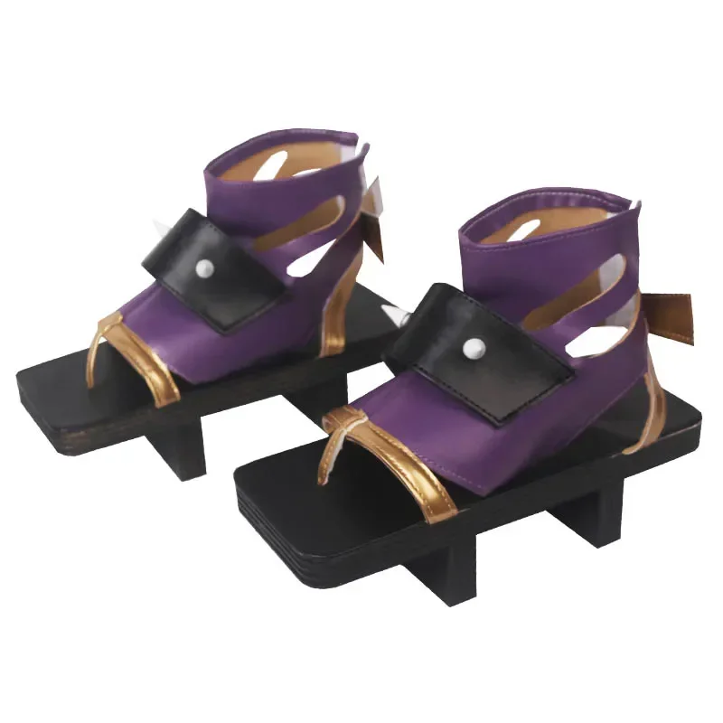 Genshin Impact Arataki Itto Cosplay Shoes Boots Halloween Cosplay Costume Accessories Props