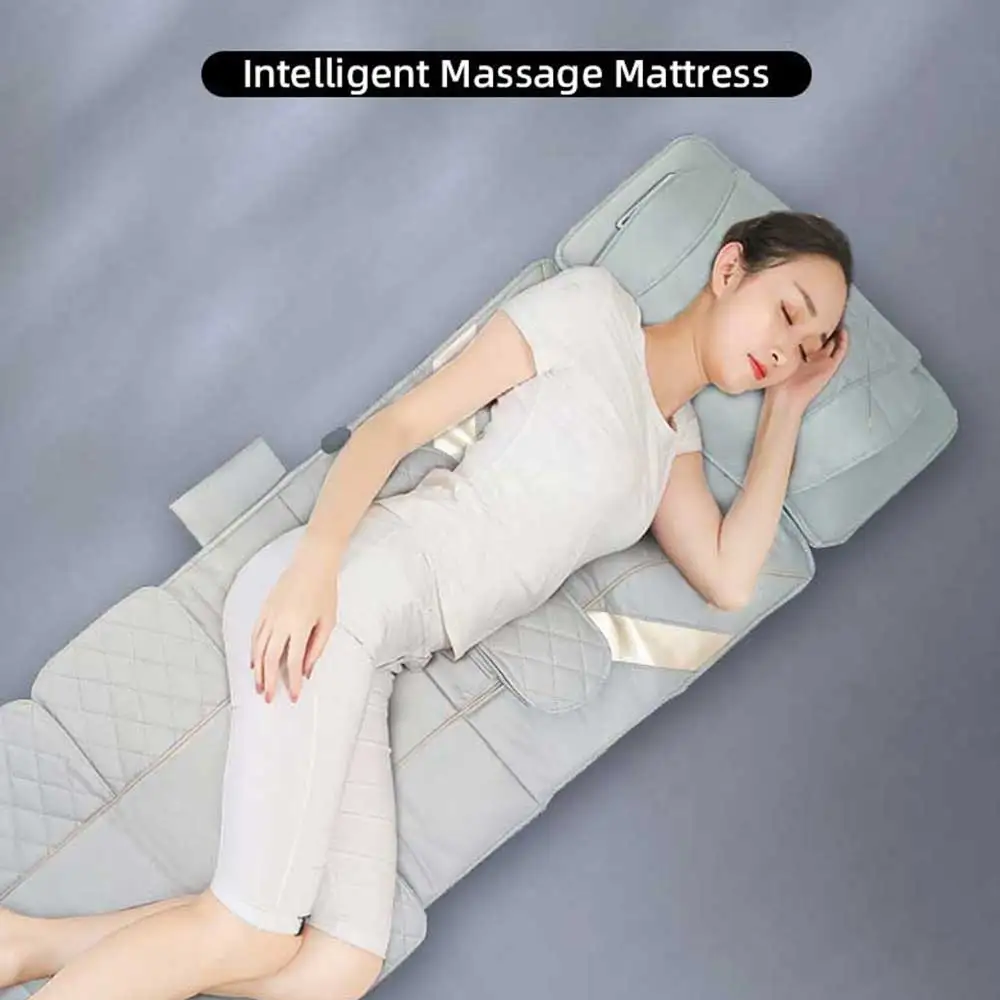 Massage mattress whole body household multifunctional heating kneading cervical spine back waist electric massage