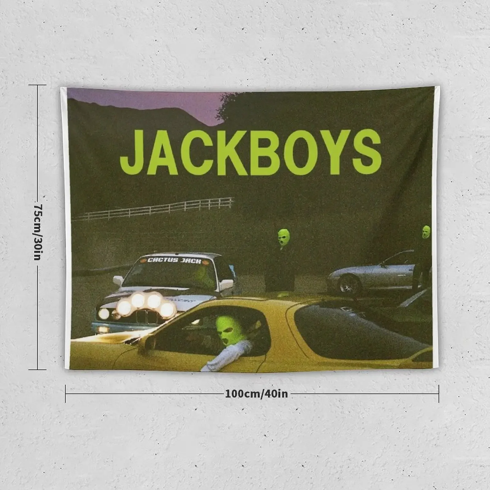 JACKBOYS MERCH Tapestry Custom Room Decorations Bedroom Decor For Bedroom Tapestry