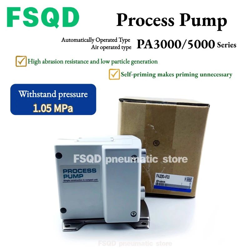 

PA3210 PA3213 PA3220 PA3113 PA5210 PA3110 PA5110-03 04 06 F03 F04 N04-N Process Pump PA3000 PA5000 Series Pneumatic tool