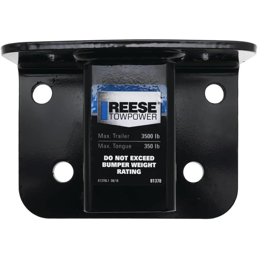 Robuste Stufen-Stoßstangenkupplung der Klasse II für LKWs in voller Größe, Kapazität 3500 Pfund