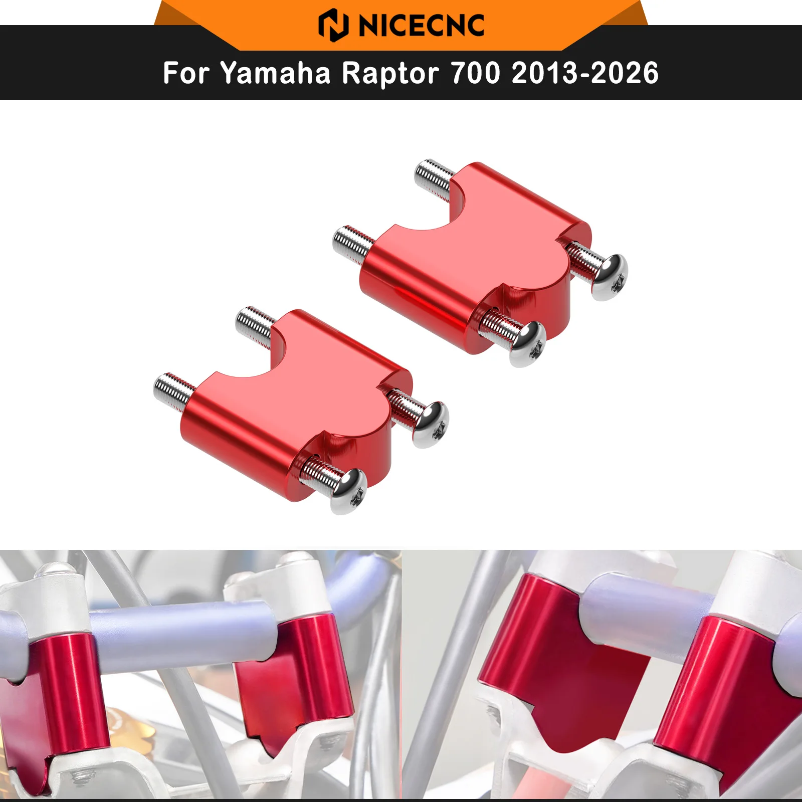 NICECNC For Yamaha Raptor 700 YFM700 2013-2026 1.5
