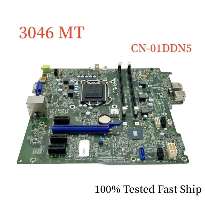 

CN-01DDN5 For DELL 3046 MT Desktop Motherboard 01DDN5 1DDN5 DDR4 Mainboard 100% Tested Fast Ship