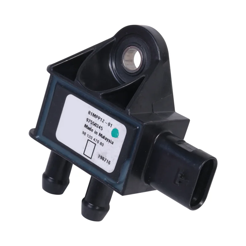 

Для 308 2008 Citroen C3 C4 Picasso Berlingo DS датчик давления выхлопных газов 9812047080 81MPP12-01 13-19 для