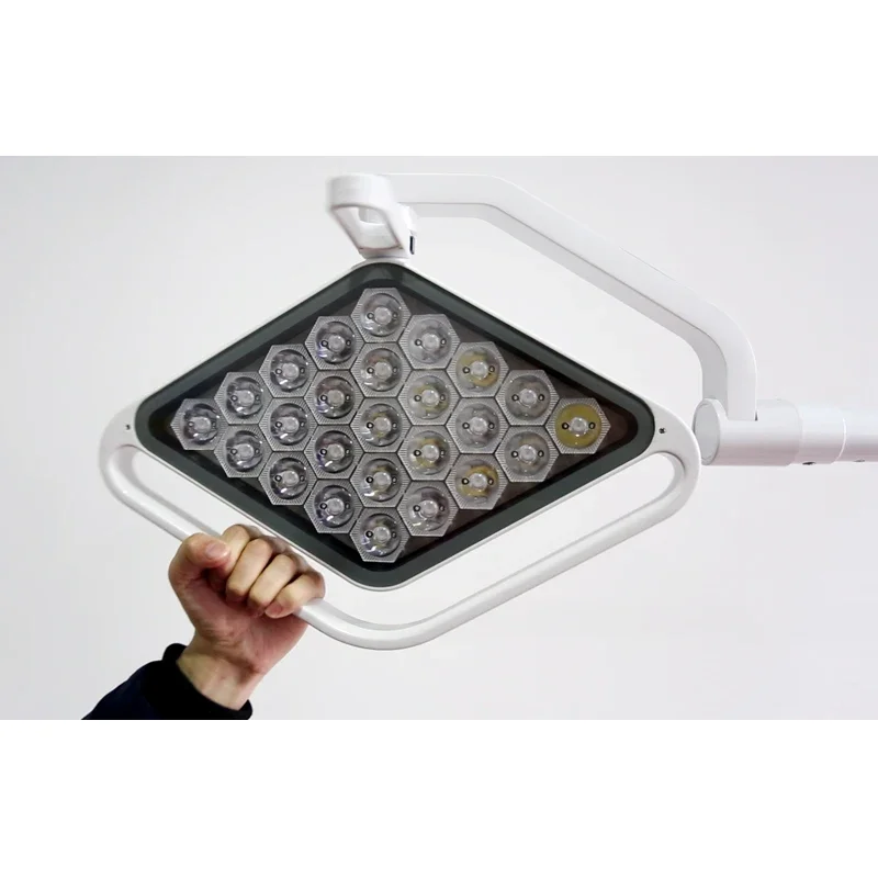 HF-L25+L25CLED Stand type Surgical Dental Veterinary LED Operating Lamp for Hospital Room Equipment