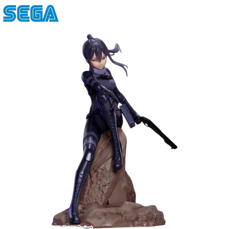 

In Stock Sega Original Gun Gale Online Pitohui Action Figure Model Doll Brand New Boxed Toys Model Garage Collectible