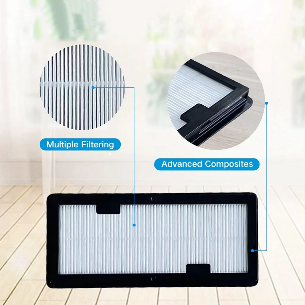 Washable Replacement Hepa Filters for Jet Bot and Jet Bot+ Vacuum Cleaners, Fit for VR30T85513W/AA Robot