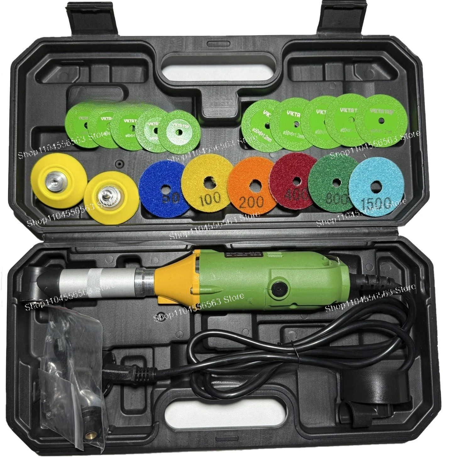 Right-Angle Die Grinder | Multi-Purpose Polisher & Engraver for Tile Cleaning, Polishing & Carving