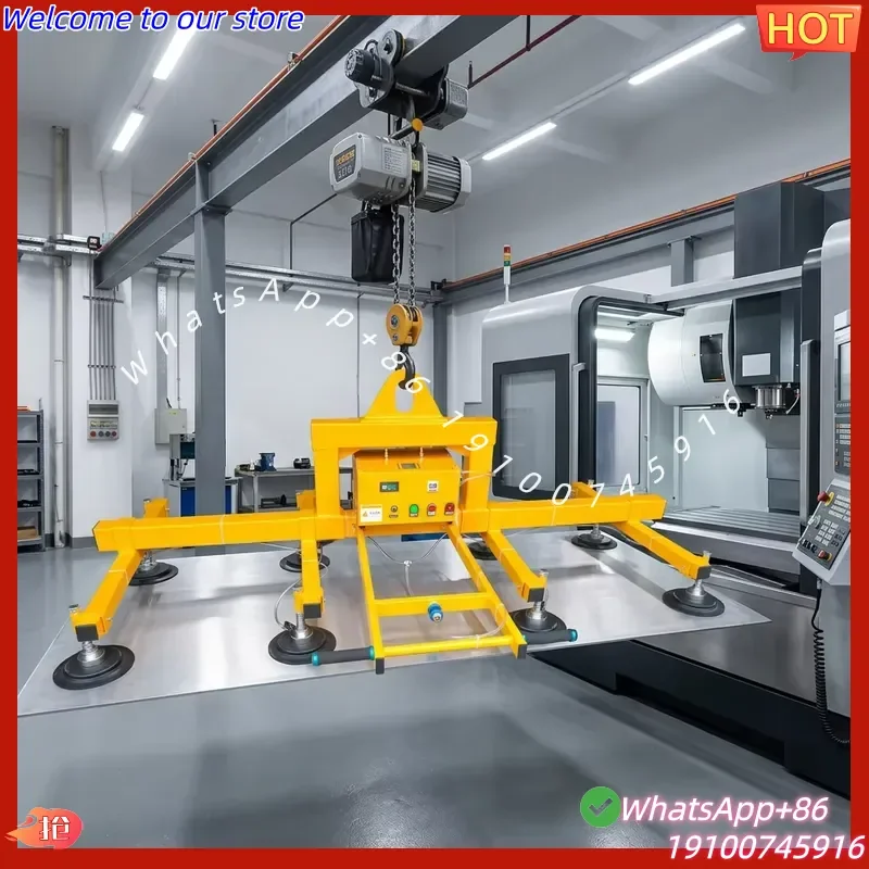 CE Certificate Easytech Vacuum Suction Plates 4 Claw Glass Suction Lifter High Suction Hand Vacuum Lifter Vacuum Lifter for
