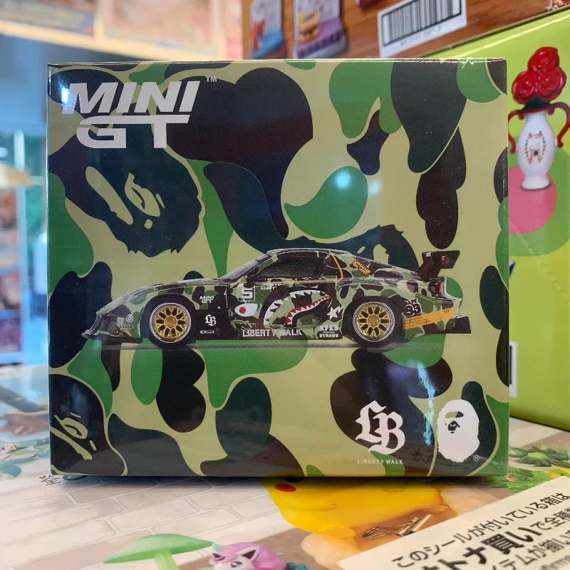 1:64,LBWK x Bape Tokyo Modification Show limited, alloy die-cast
