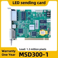 Full Color Video Wall Novastar MSD300-1 Synchronous System Sending Card LED Display Screen DVI Control Card