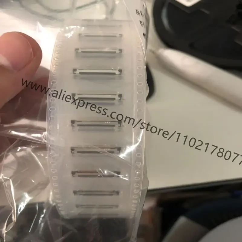 10~100Pcs CONN IDC connector USL00-30L-C 30PIN pitch 0.4mm PITCH CONNECTOR FOR MICRO COAXIAL CABLE Free Shipping