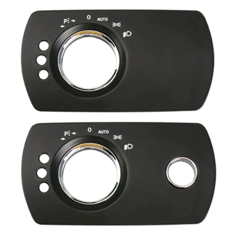 094D Car Headlight Adjustment Knob Panel Frame Cover For SLK Class W171