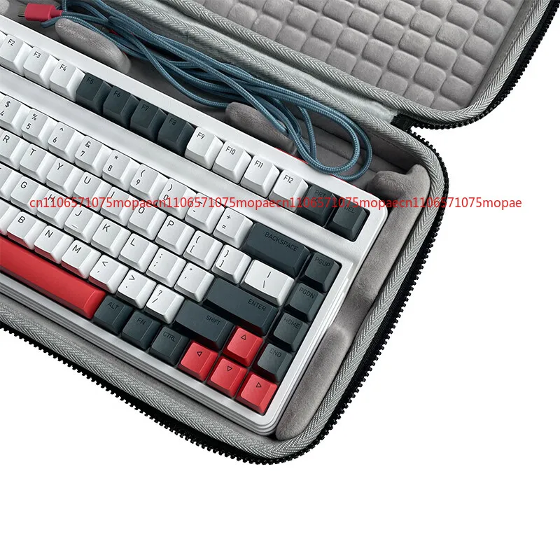 Black Storage Portable Carry Case Box For IQUNIX L80 A80 Wireless Wired Keyboard